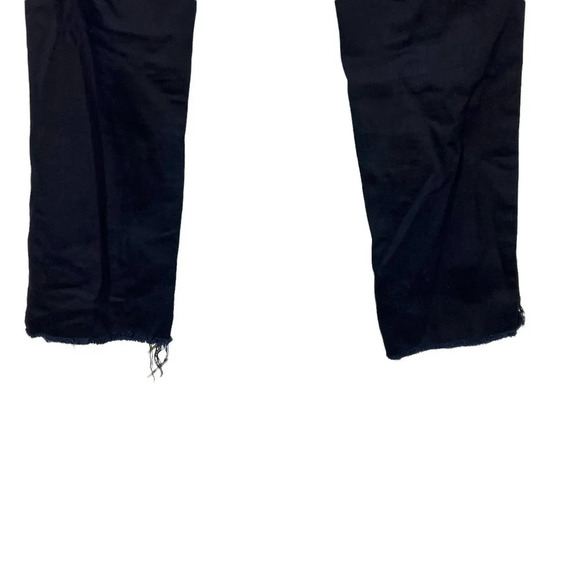 Rag and Bone Jeans Black Stovepipe Byan Dark‎ Wash Size 25 - Picture 11 of 13